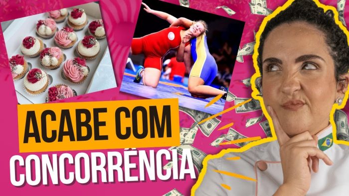 FAÇA ISSO SE VOCÊ TEM MUITAS CONCORRENTES NA CONFEITARIA!