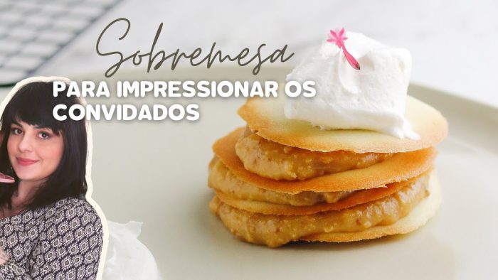 Impressione os convidados fazendo esta sobremesa de doce de leite.