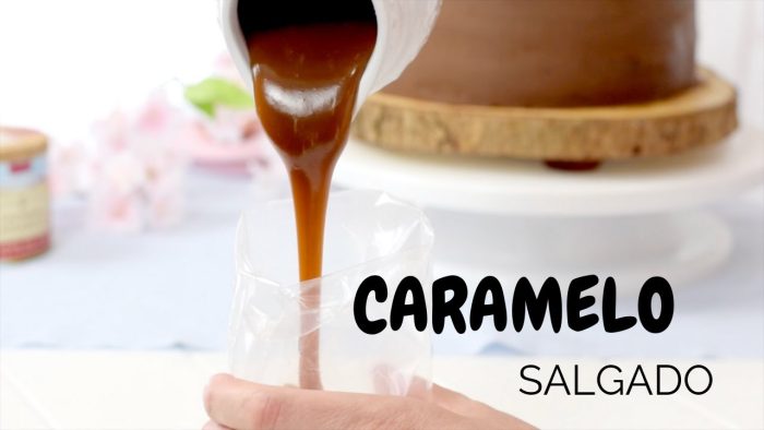 CARAMELO SALGADO ( ou doce, super fácil de fazer!) | BELLARIA CHOCOLATIER | RAQUEL CICOLIN