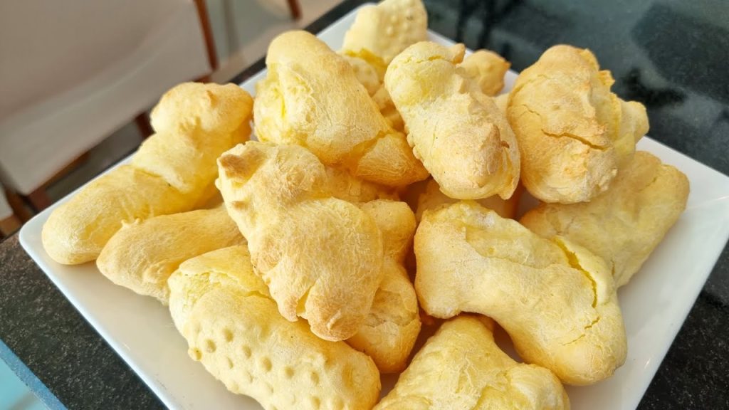 BISCOITO DE POLVILHO FEITO NA AIRFRYER| Sem leite, sem óleo, sem fritura | VÍDEO EXPLICATIVO