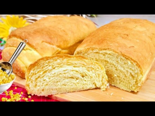 MELHOR RECEITA DE PÃO DE MILHO – RECEITA SIMPLES E DELICIOSA PARA JUNHO