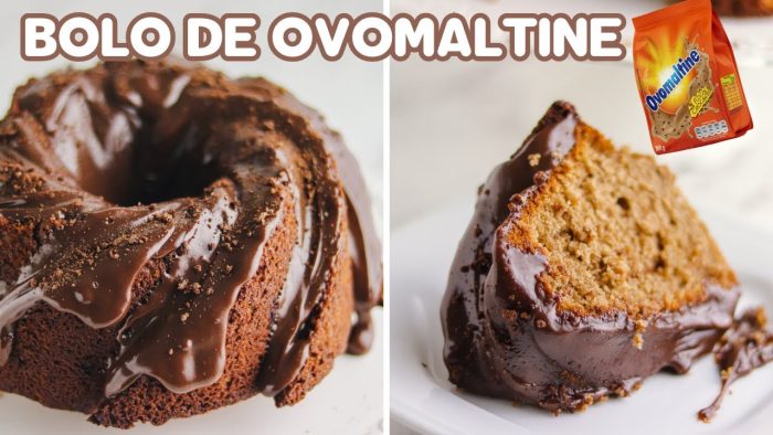 BOLO DE OVOMALTINE DELICIOSO TIPO BUNDT | BOLO CASEIRO DA VOVÓ | Day Flaubert