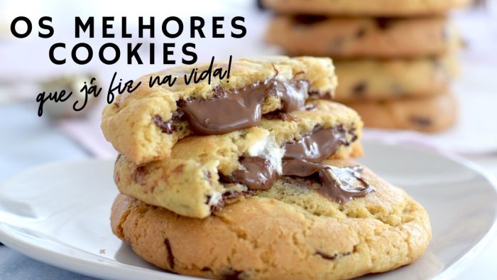 COOKIES RECHEADOS – OS MELHORES QUE JÁ FIZ NA VIDA! | BELLARIA | RAQUEL CICOLIN