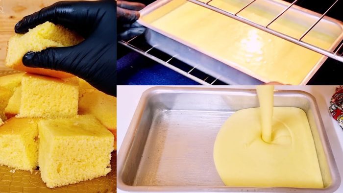 Bolo Amanteigada de Fuba Feito no liquidificador simples rápido e fácil.