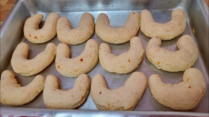 CHIMANGO DE POLVILHO COM MANDIOCA| BISCOITO SAUDÁVEL FEITO COM APENAS 3 INGREDIENTES