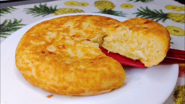 PÃO DE QUEIJO SEM TRIGO COM APENAS 1 OVO NA FRIGIDEIRA PARA O CAFÉ DA MANHÃ OU LANCHE DELICIOSO