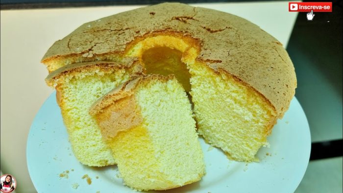 FIZ ESSE BOLO FOFINHO COM APENAS 3 INGREDIENTES | sem farinha, sem óleo, sem leite e sem fermento