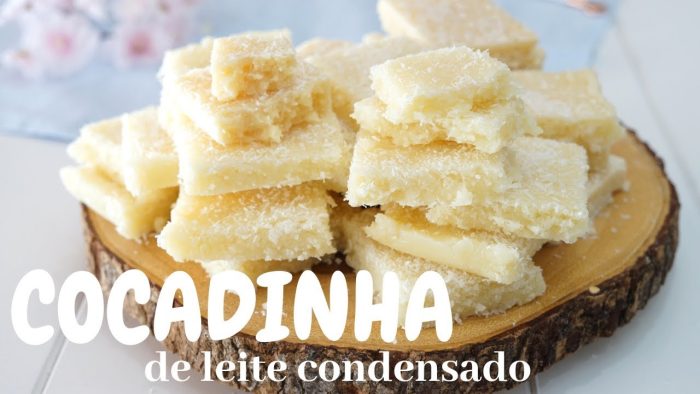 COCADINHA DE LEITE CONDENSADO (fácil, rápida e deliciosa) | BELLARIA CHOCOLATIER | Raquel Cicolin