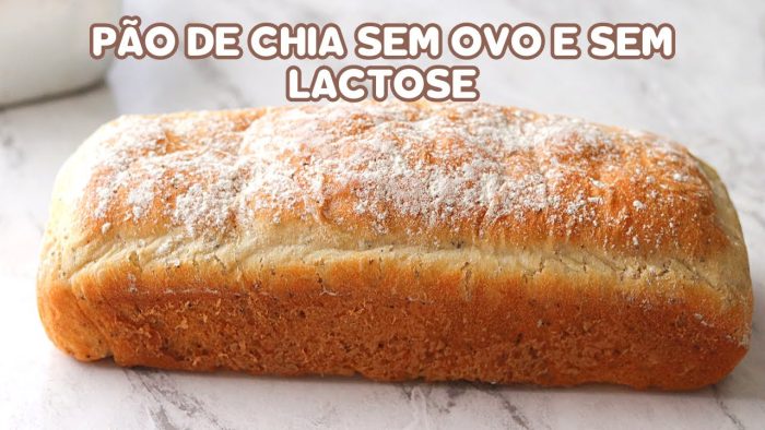 PÃO SEM OVO E SEM LACTOSE | VEGANO E SUPER MACIO | Day Flaubert