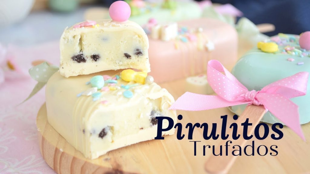 PIRULITOS TRUFADOS DE PÁSCOA | BELLARIA | RAQUEL CICOLIN