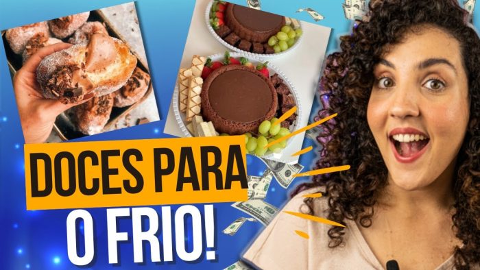 DOCES PARA VENDER NO FRIO: 20+ IDEIAS CRIATIVAS E FÁCEIS PARA FATURAR NO INVERNO!