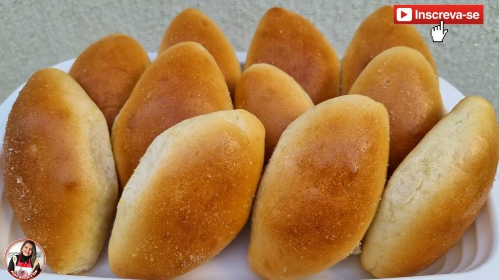 RECEITA DE PÃO CASEIRO SIMPLES ORIGINAL – sem leite, ovos e sem óleo