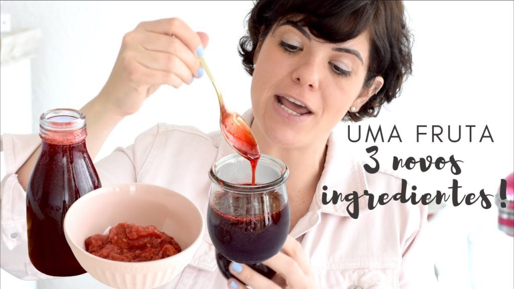 CALDA DE FRUTAS VERMELHAS E MAIS 2 NOVOS INGREDIENTES COM FRUTAS | RAQUEL CICOLIN | BELLARIA
