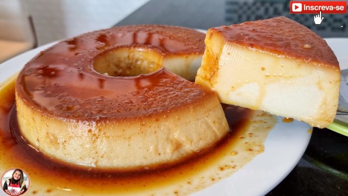 SOBROU PÃO ? NÃO JOGUE FORA, FAÇA ESSE PUDIM DE PÃO GOSTOSO E ECONÔMICO