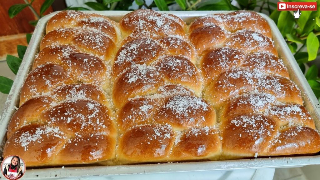 PÃO ROSCA D’ÁGUA SUPER FOFINHO E ECONÔMICO | massa perfeita pra pães recheados e salgados