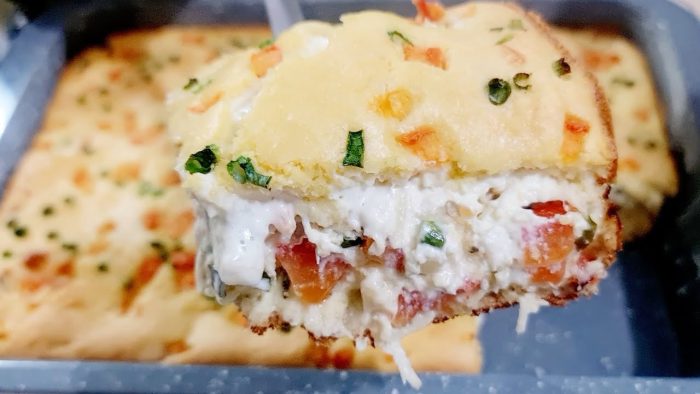 TORTA SALGADA! VOCÊ VAI QUERER COMER ISSO HOJE, CREMOSA E DELICIOSA…