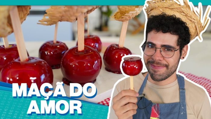 APRENDA A FAZER MAÇA DO AMOR SEM SEGREDOS | RECEITA SIMPLES E FÁCIL