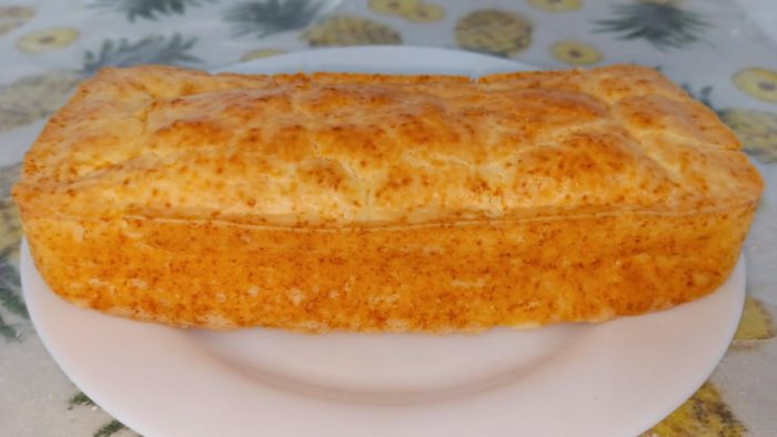 PÃO DE MAISENA DE LIQUIDIFICADOR SEM TRIGO,COM APENAS 1 OVO PARA O CAFÉ DA MANHÃ E LANCHE DA TARDE