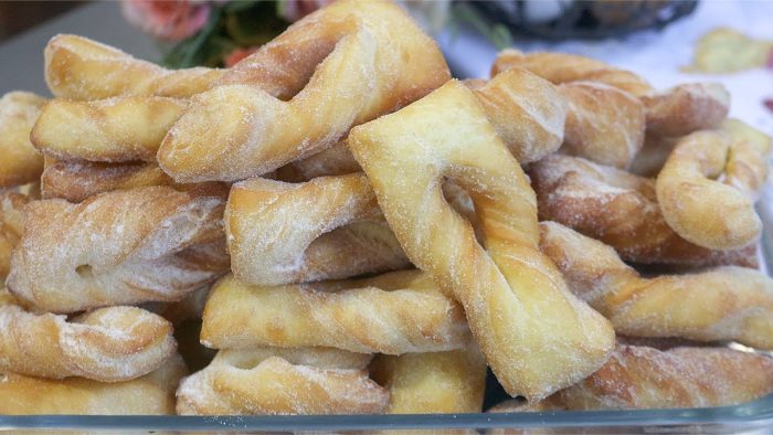 RECEITA DE CUECA VIRADA FOFINHA: O famoso bolinho da vovó Com massa de SONHO – Bateu Ta Pronto