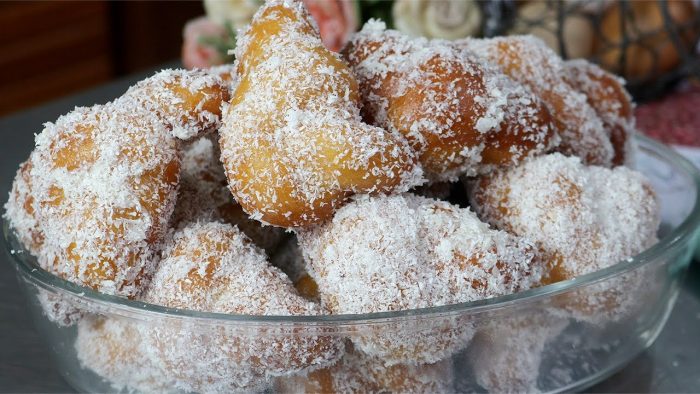 ESPERA MARIDO OU NOZINHO FRITO COM CALDA DE LEITE CONDENSADO! VOCÊ JÁ FEZ ASSIM? Receita de vó