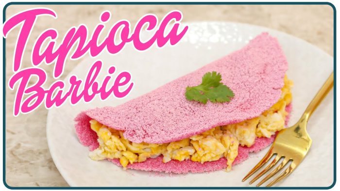 TAPIOCA DA BARBIE | COMO FAZER TAPIOCA | Nandu Andrade