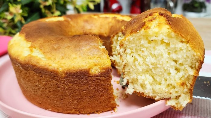 VOCÊ NÃO VAI ESQUECER ESSA RECEITA! –  BOLO 1 2 3