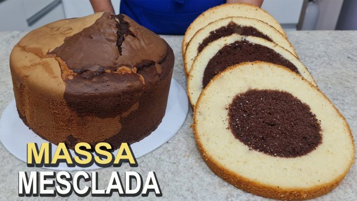 MASSA MESCLADA PARA BOLOS DE FESTA / RECEITA FÁCIL DE FAZER @PARISCAKEDESIGNER