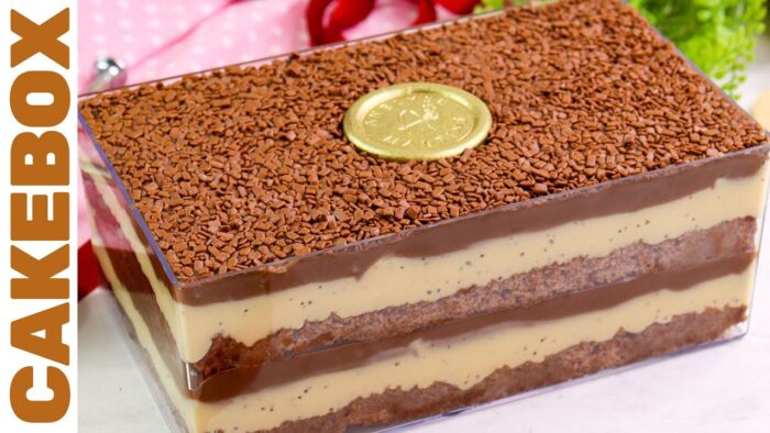 CAKE BOX: BOLO NA CAIXA TENDÊNCIA PARA O NATAL! Super cremoso, fácil de fazer e delicioso!