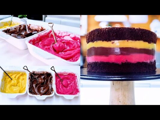 RECHEIO VERSÁTIL😱 ÚNICA VERSÃO😱 VARIOS SABORES| NAPOLITANO| 😋💣