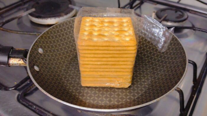 COLOQUEI BISCOITO NA FRIGIDEIRA E AGORA TODOS ME PEDEM A RECEITA