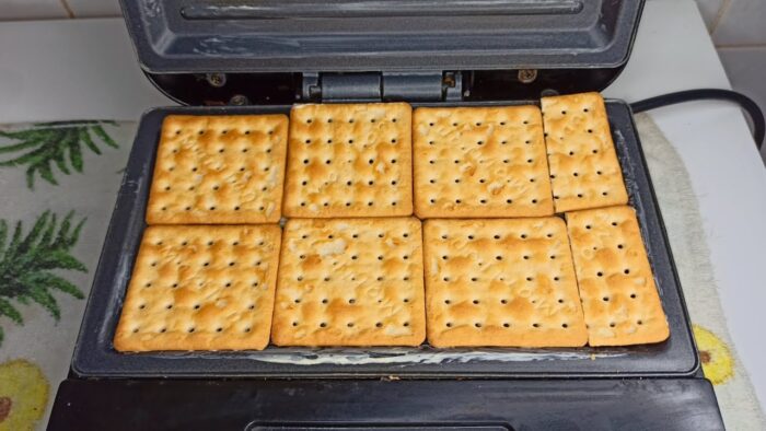 COLOQUEI BISCOITO NA SANDUICHEIRA E AGORA TODOS ME PEDEM A RECEITA