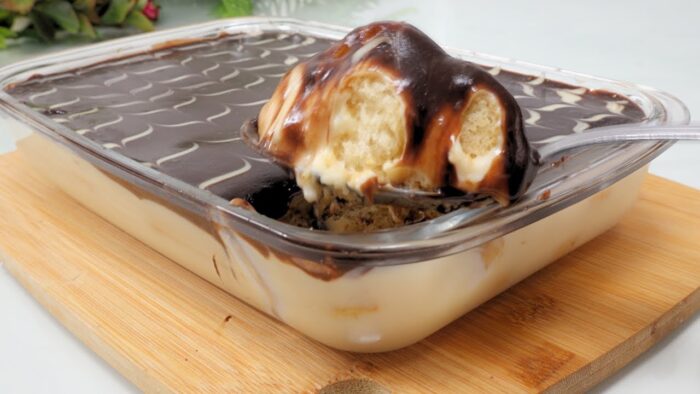 CREMOSÃO DE CHOCOLATE SUPER FÁCIL –  PAVÊ DOIS AMORES