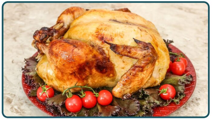 FRANGO ASSADO PARA O NATAL | Nandu Andrade
