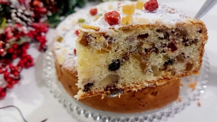 O BOLO DE FRUTAS, QUE NÃO PODE FALTAR NA SUA MESA NESTE FINAL DE ANO! SUCESSO GARANTIDO.