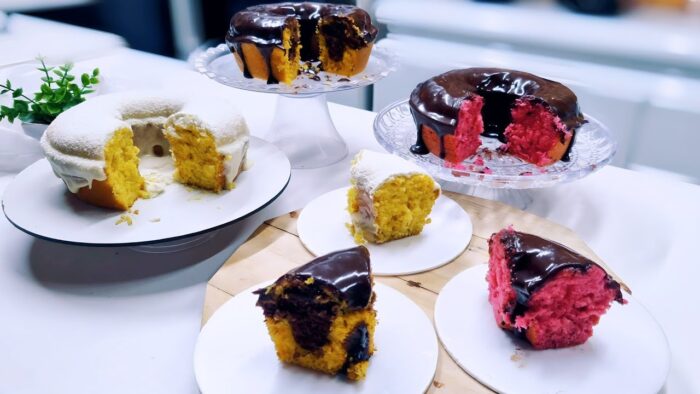 UMA ÚNICA VERSÃO VARIOS SABORES!😱BOLO CASEIRINHOS FEITO A MÃO!💣