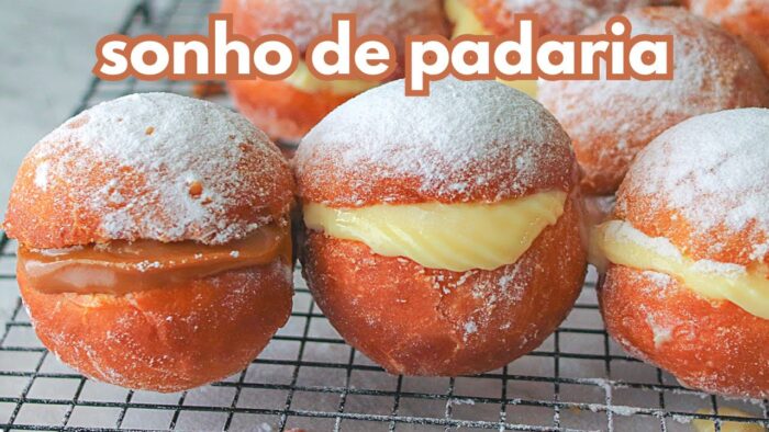 SONHO DE PADARIA PERFEITO | MACIO E SUPER RECHEADO