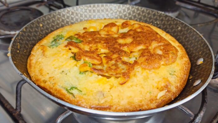 FAÇA ESSA TORTA DE MAISENA DE FRIGIDEIRA SEM TRIGO,APENAS 1 OVO E NÃO VAI MAIS QUERER PÃO NO LANCHE