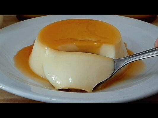 PUDIM NO POTE SEM FORNO VENDA MUITO!