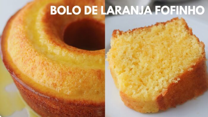 BOLO DE LARANJA FOFINHO E COM CALDINHA | Day Flaubert