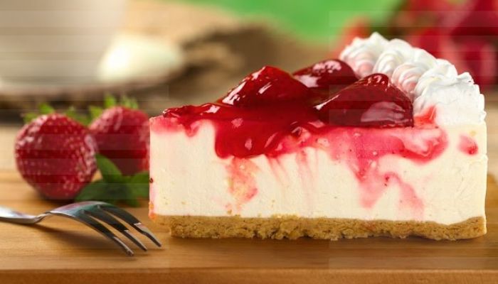 8 Passos para um Cheesecake de Morango Inesquecível