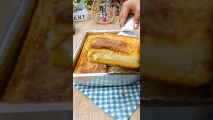 Cremoso de verdade! Bolo  fácil de fubá mimoso 🌽