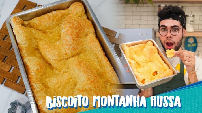 COMO FAZER O BISCOITO MONTANHA RUSSA | RECEITA FÁCIL