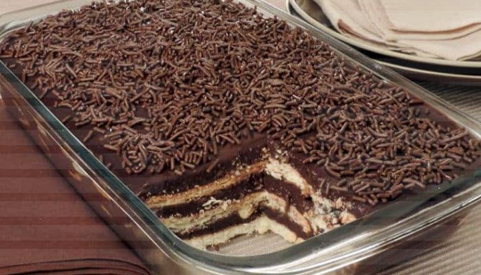 Pavê de Chocolate: Uma Sobremesa Irresistível para os Amantes de Chocolate