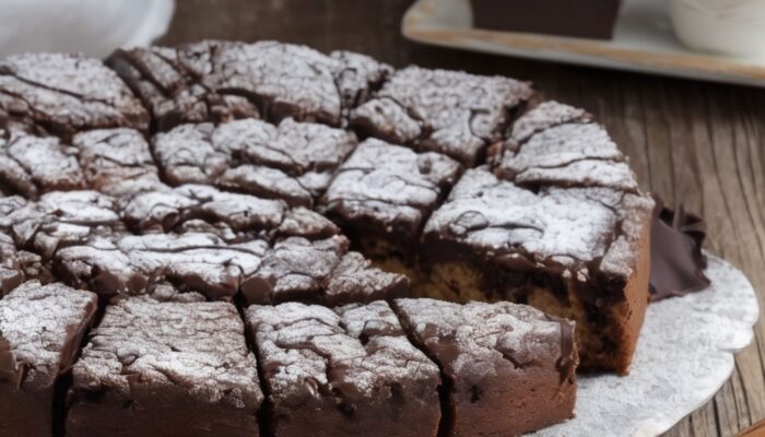 Receita de Bolo de Ameixa com Chocolate Meio Amargo