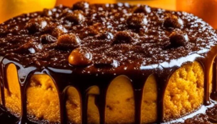 Receita de Bolo de Ameixa com Laranja e Gotas de Chocolate