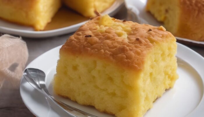 Receita de Bolo de Milho Fofinho com Fubá