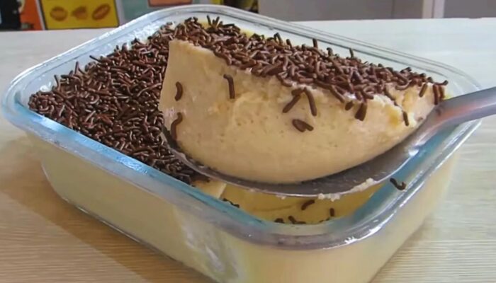 Receitas Doce de Banana: Mousse de Banana com Chocolate