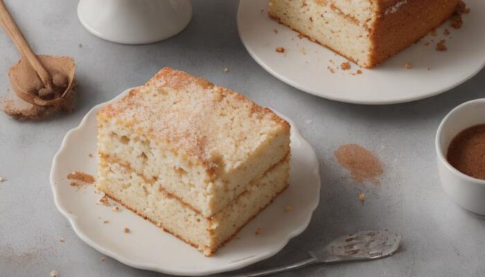 Receitas Doce de Banana: Bolo de Banana com Canela