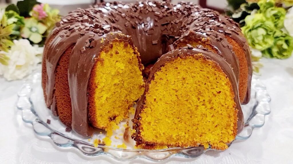 COLEÇÃO BOLOS JUNINOS! BOLO DE CENOURA COM BRIGADEIRO! SEM ERROS.