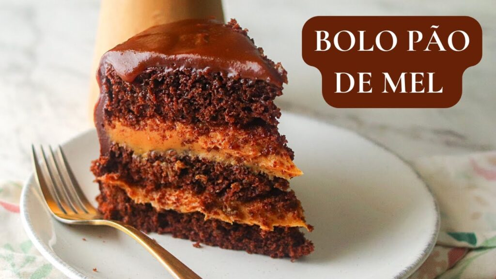 BOLO PÃO DE MEL DELICIOSO | COM MASSA DE CHOCOLATE E ESPECIARIAS | Day Flaubert